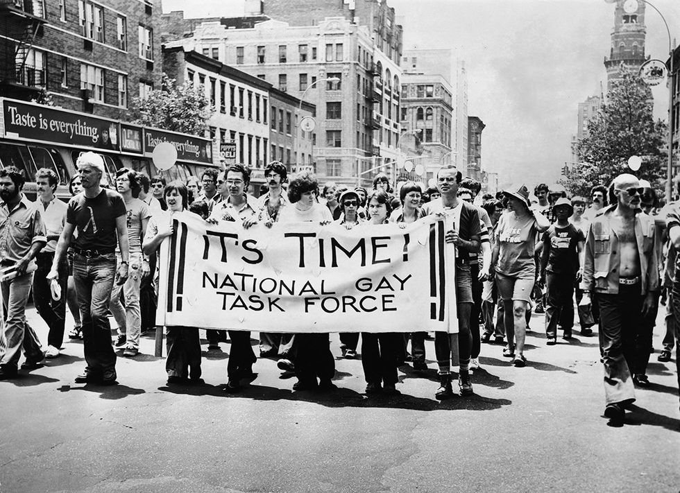 LGBTQ STEM Day National Gay Task Force 1975