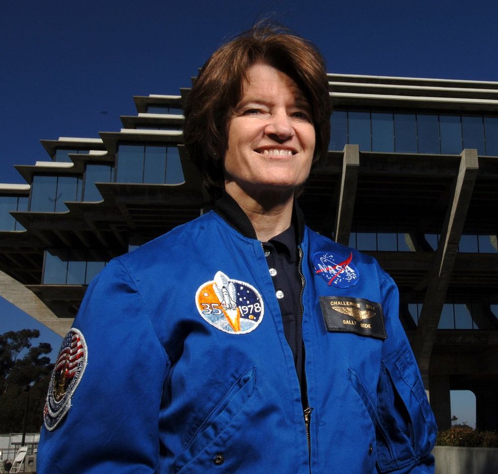 LGBTQ STEM Day Sally Ride