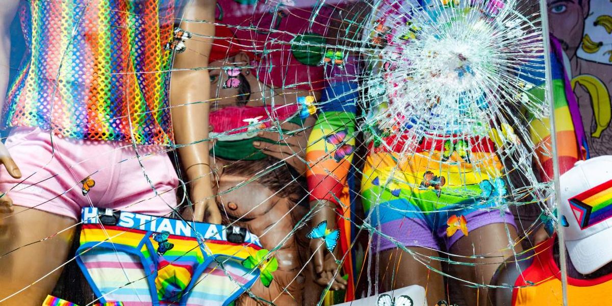 Anti-LGBTQ+ hate crimes reached record-highs last year in this gay haven