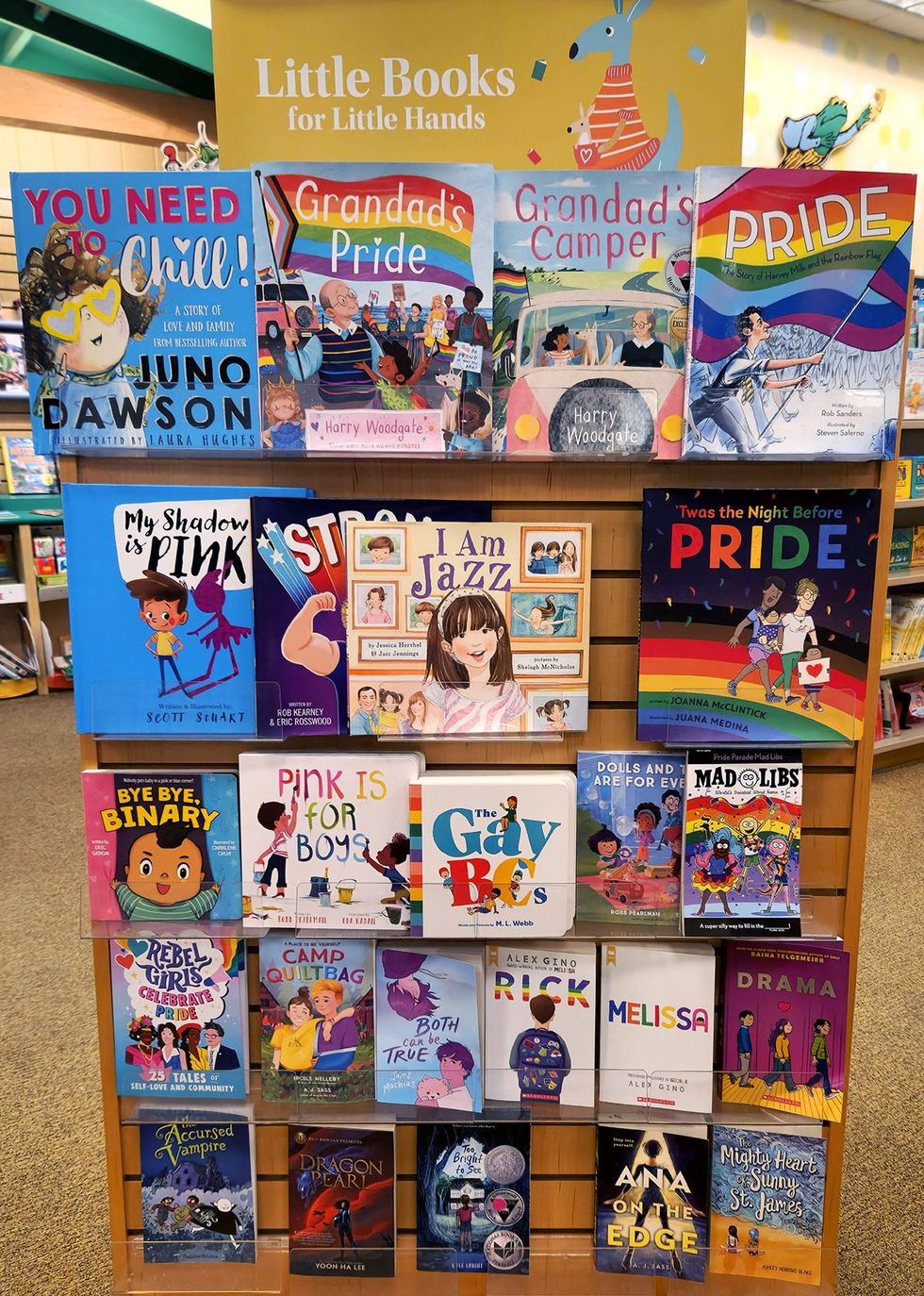 LGBTQ-themed books