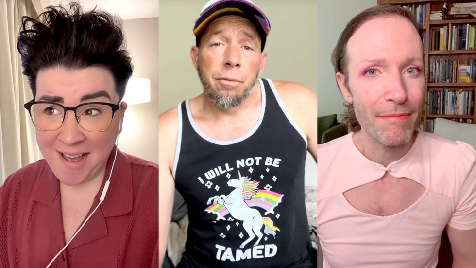 LGBTQ TikToker Content Creators Cody Conner V Spehar Jeffrey Marsh