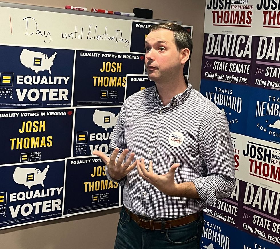 LGBTQ Virginia State Election Coverage