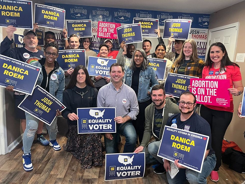 LGBTQ Virginia State Election Coverage