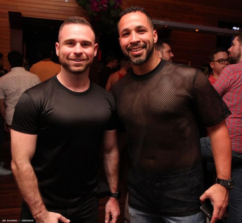 LGBTQ Visitors From Around the World Descended on Sidetrack Chicago for Memorial Day Weekend. Read more below.