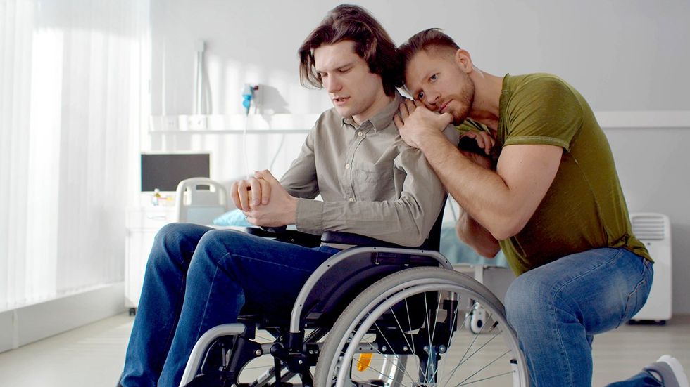 LGBTQ Young People Disabilities Higher Risk Mental Health Problems