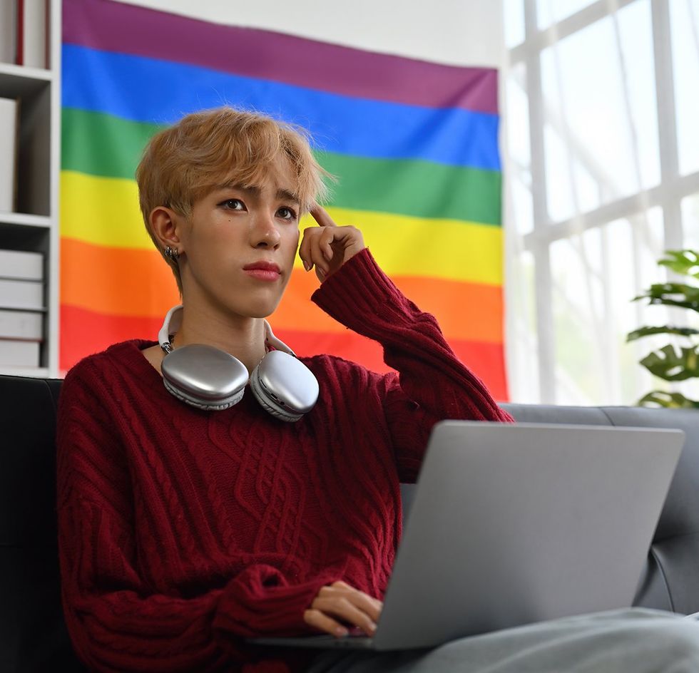 LGBTQIA mental health support