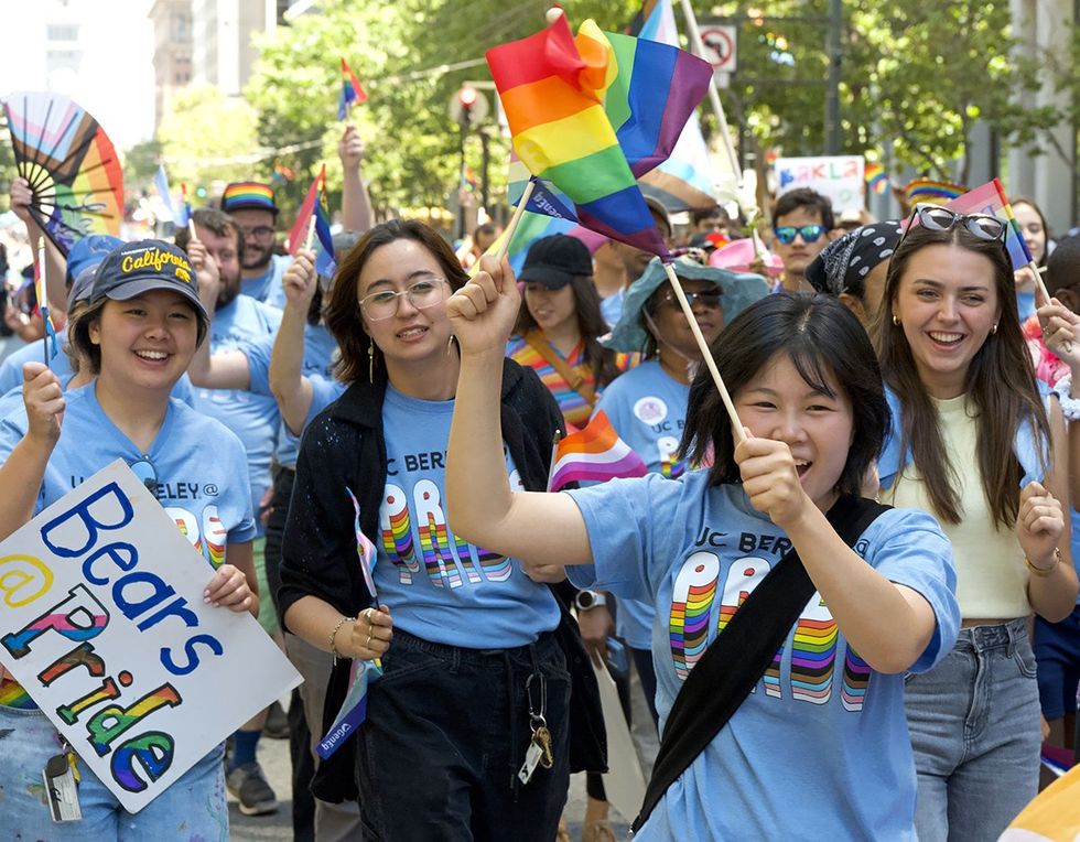 lgbtqia pride march group