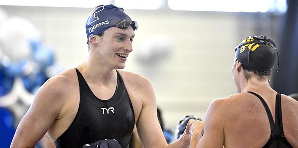Lia Thomas Becomes 1st Transgender Woman to Win NCAA Swimming