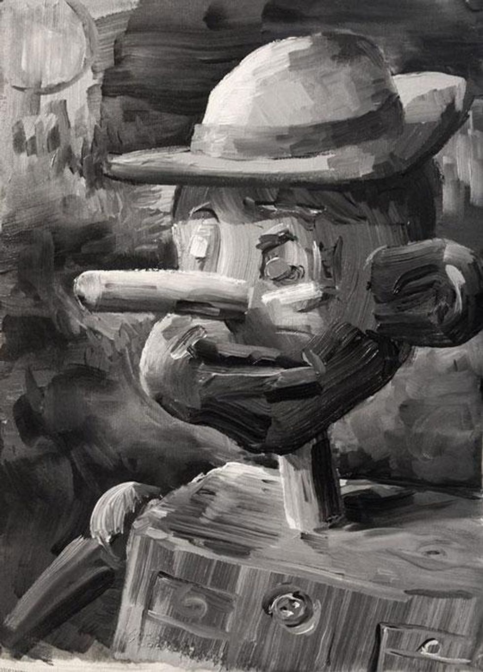 Liam Cole, "Pinocchio"