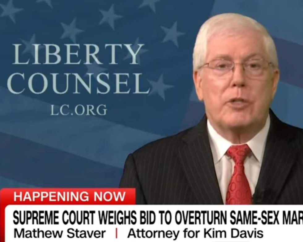 Liberty Counsel founder Mat Staver
