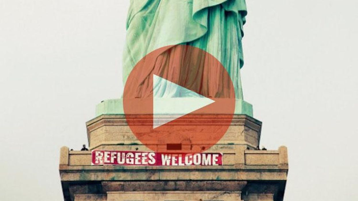 Liberty Refugees Welcome
