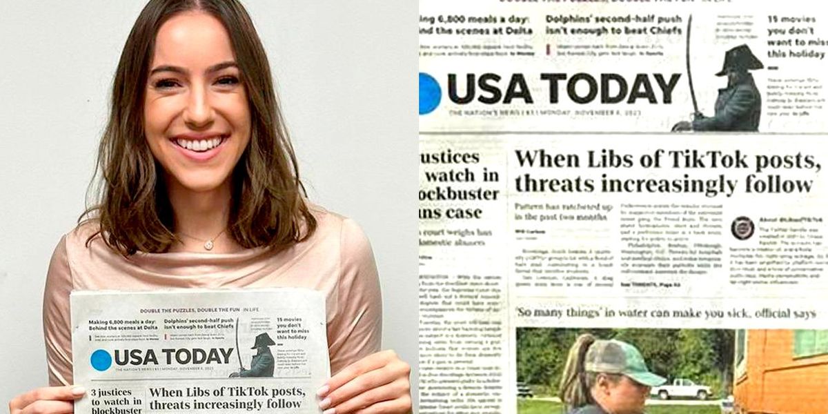 Chaya R Raghu Chaya Raichik Lauds Article Tying Libs of TikTok to Threats
