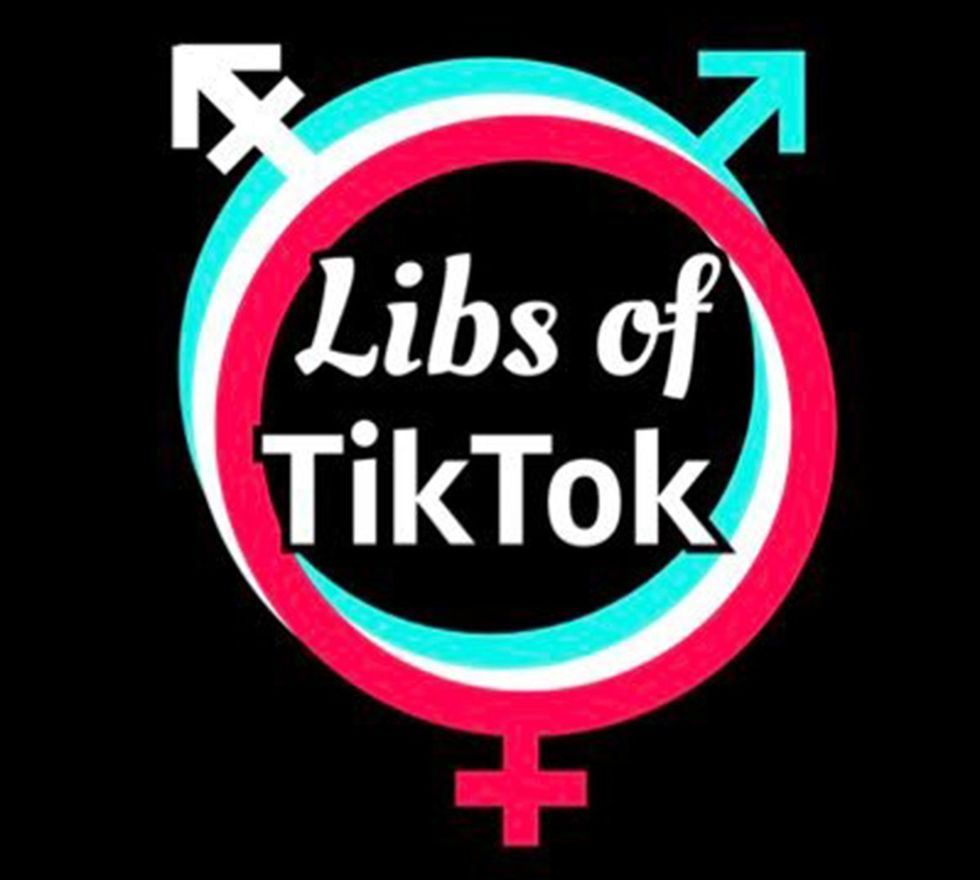 Libs of TikTok logo via wikipedia