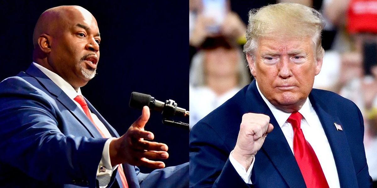 Trump Endorses AntiLGBTQ+ Mark Robinson’s Gubernatorial Bid
