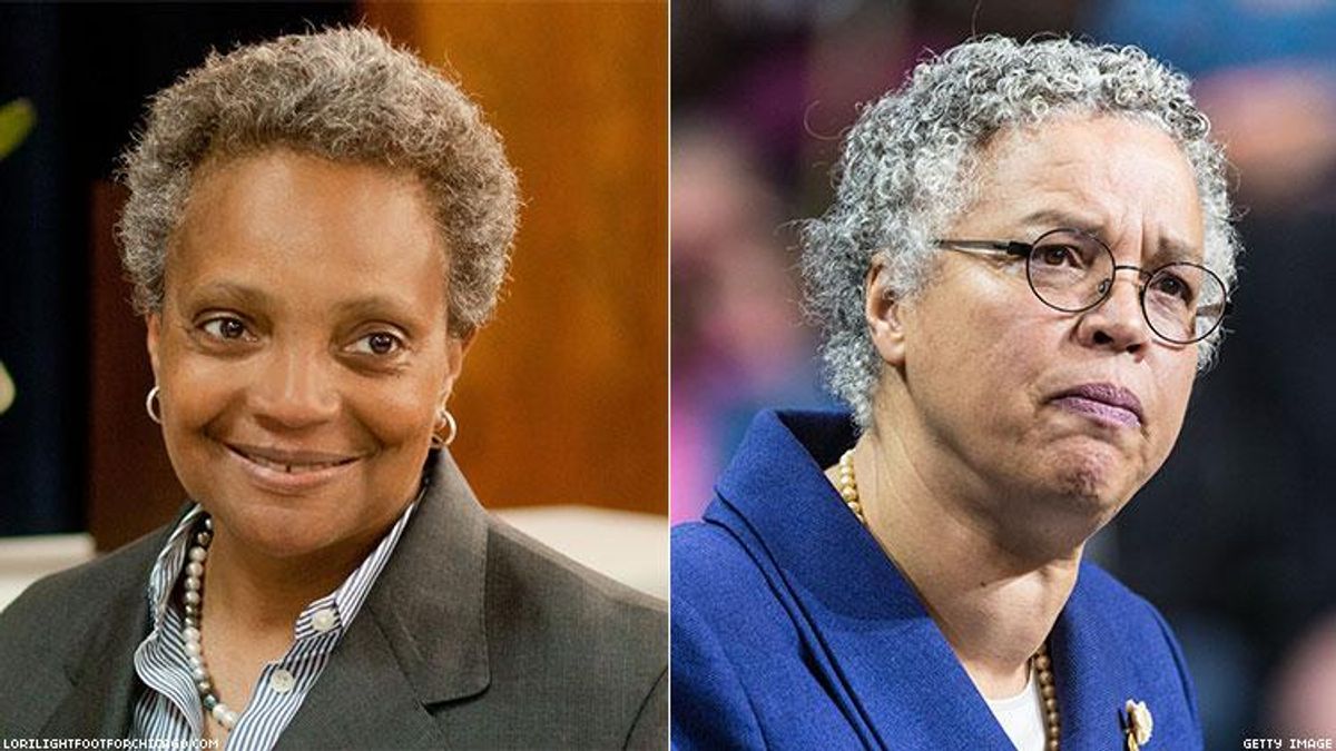 Lightfoot and Preckwinkle