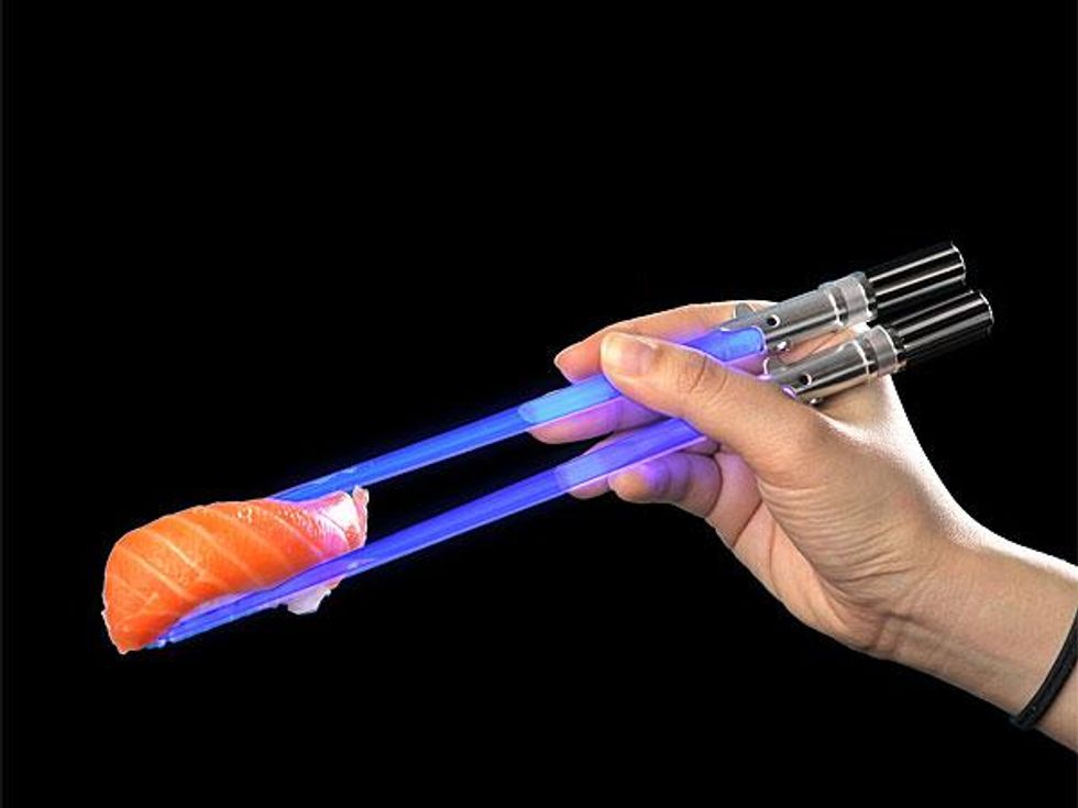 Lightsaber Chopsticks