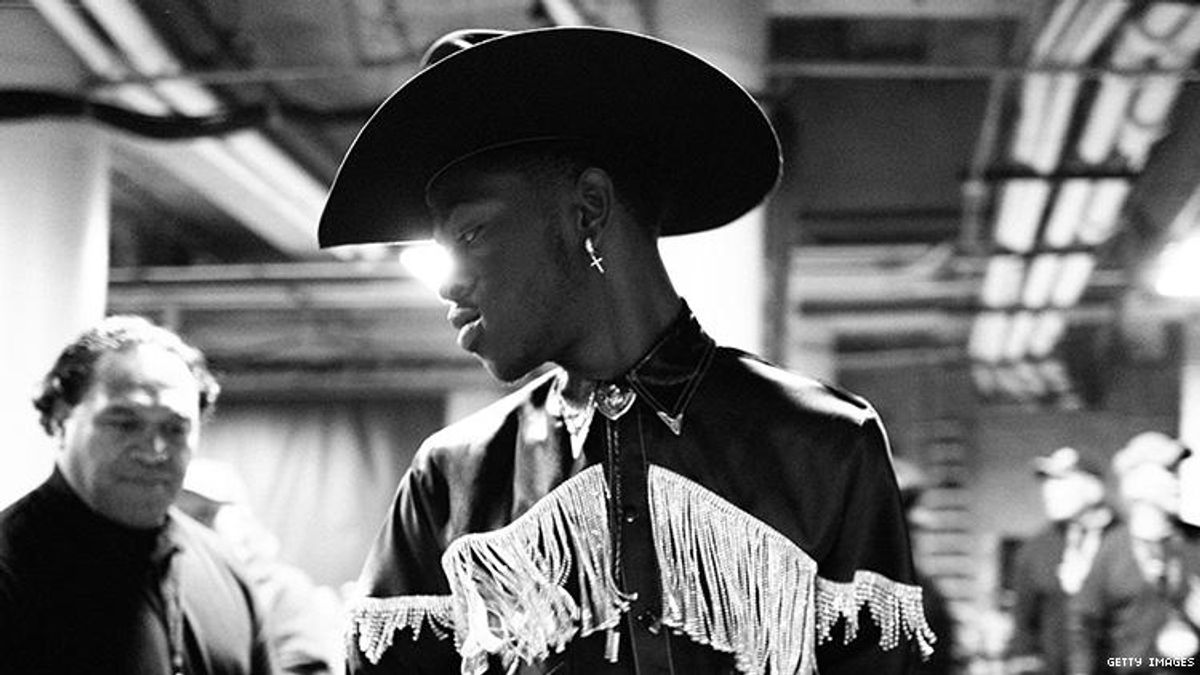 Lil Nas X Becomes First Out Gay Man To Win At CMAs