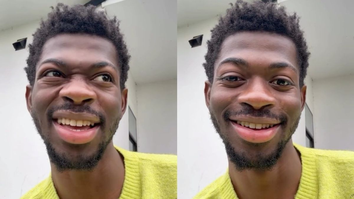 Lil Nas X via Instagram story on August 26, 2025