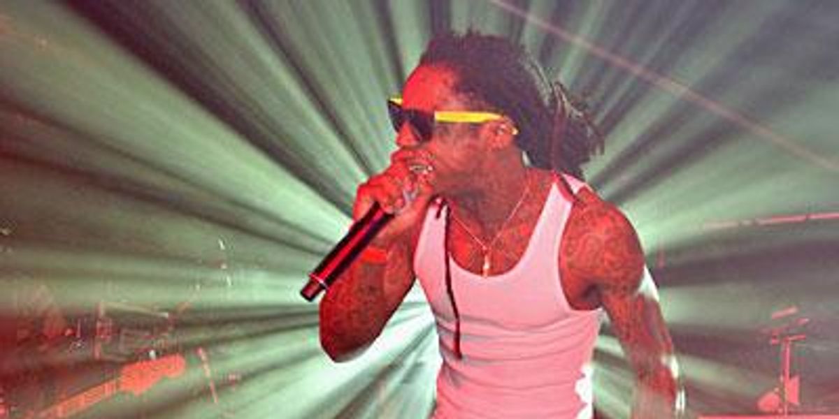 WATCH: Rapper Lil Wayne Supports Jason Collins