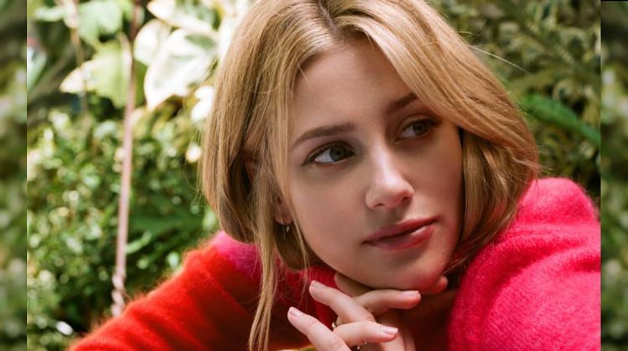 Lili Reinhart Swimming Lessons Bisexual