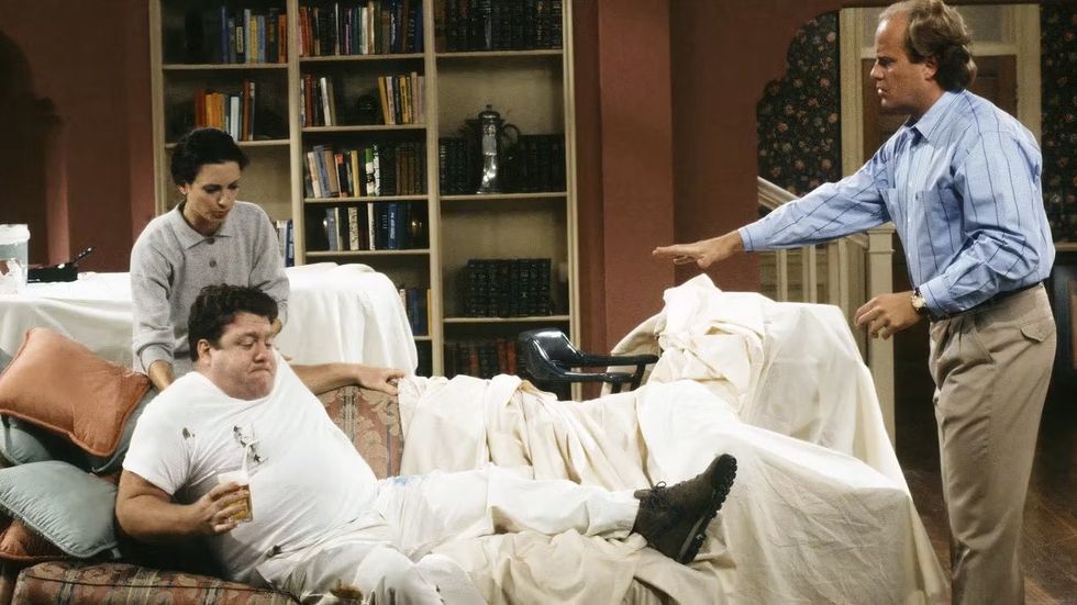 lilith norm frasier on cheers interior decorator episode