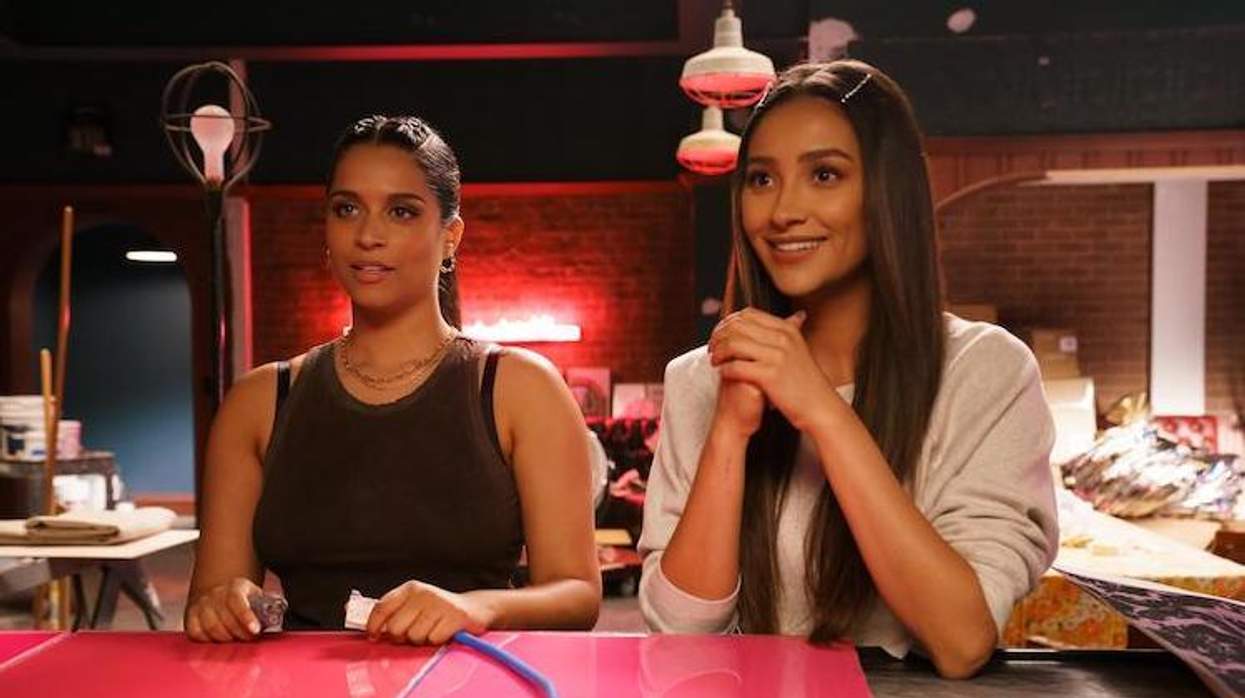 Lilly Singh and Shay Mitchell