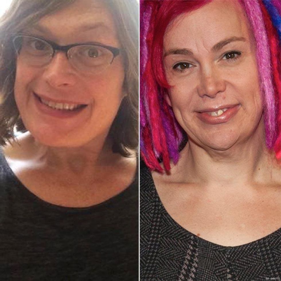 Lily and Lana Wachowski