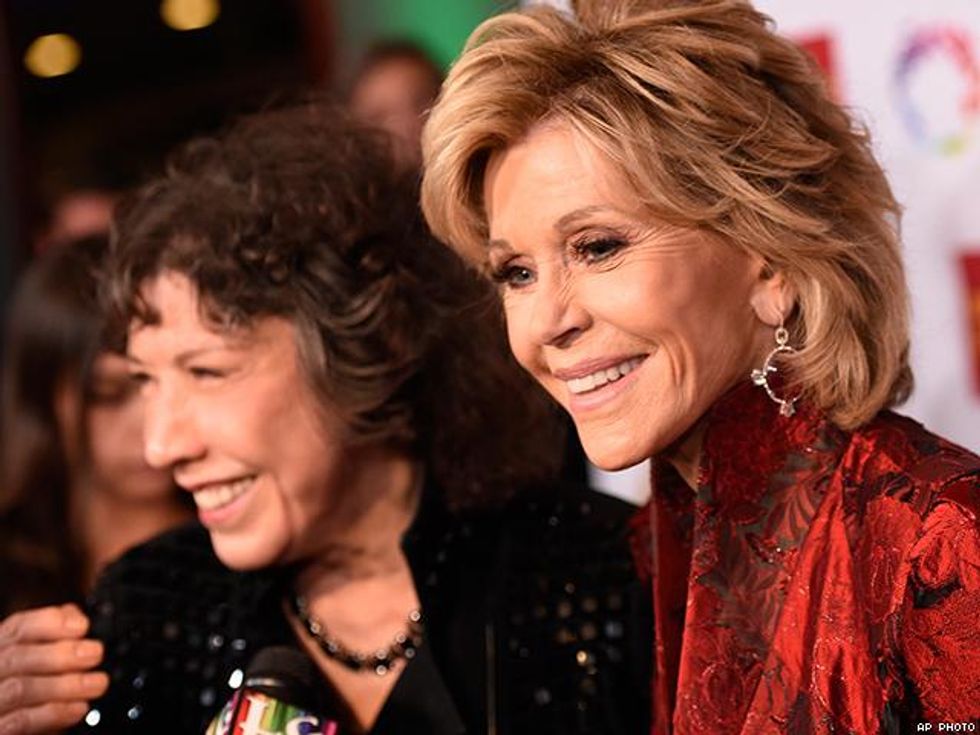 Lily Tomlin and Jane Fonda