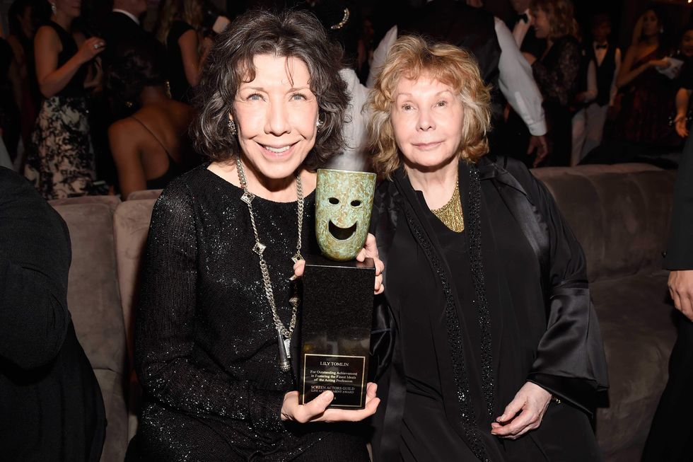 Lily Tomlin and Jane Wagner