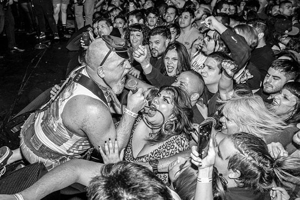 Limp Wrist sCUM 2 Year Anniversary. Courtesy of Albert Licano, 2018.