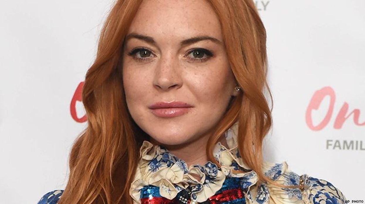 Lindsay Lohan Apologizes For #MeToo Comments