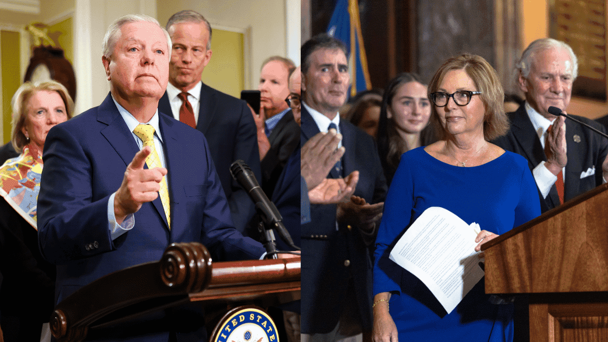 Lindsey Graham and Darline Graham Nordone