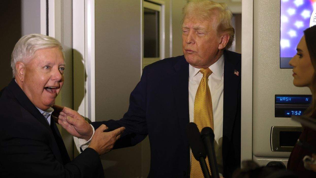lindsey graham and donald trump