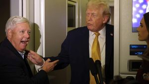 Lonely Lindsey Graham died tethered to the man who humiliated him