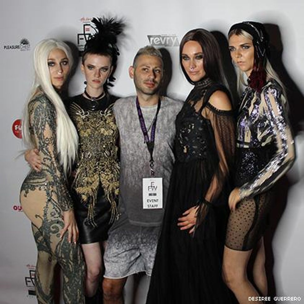 lior boroda and models