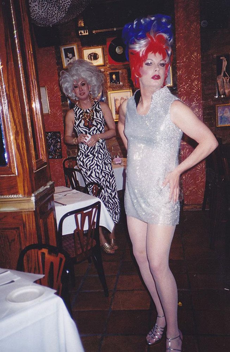25 Photos That Show 25 Years of Fabulous Drag Shows at Lips NYC