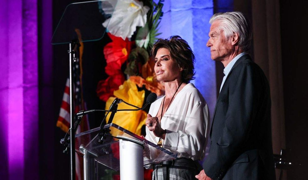 lisa rinna and harry hamlin