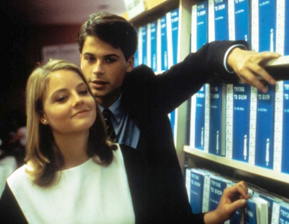 list photo gallery lesser known jodie foster movies Hotel New Hampshire