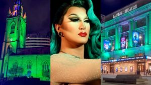 Drag Race's The Vivienne honored across Liverpool one year after death
