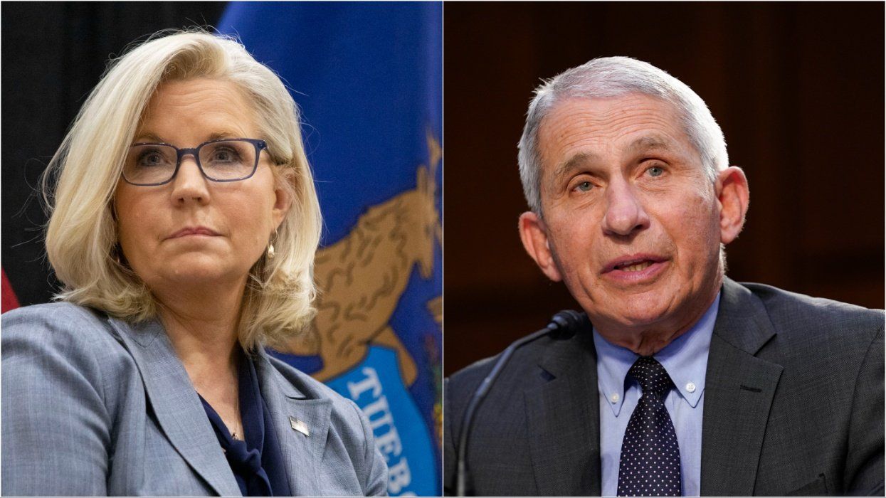 Liz Cheney and Anthony Fauci