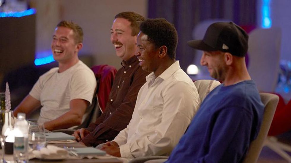 Lloyd Spencer and his cremates