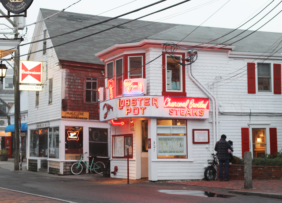 Lobster Pot in Provincetown, MA