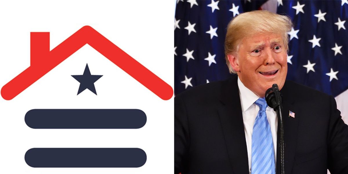 Log Cabin Republicans President Bizarrely Defends Trump Log cabin republicans president bizarrely defends trump