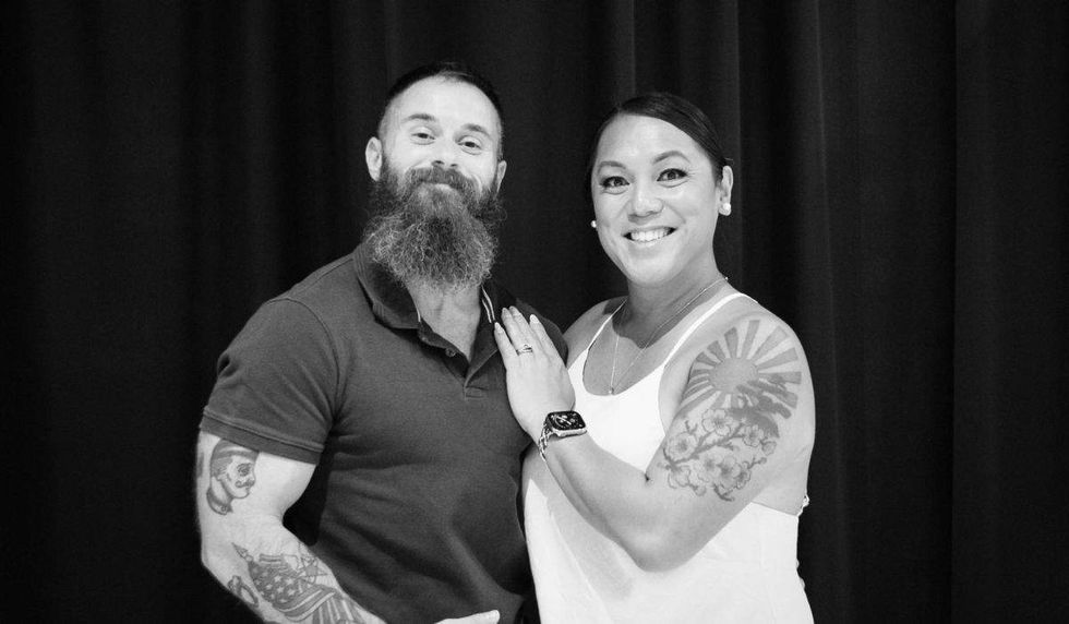 Logan and Leila Ireland