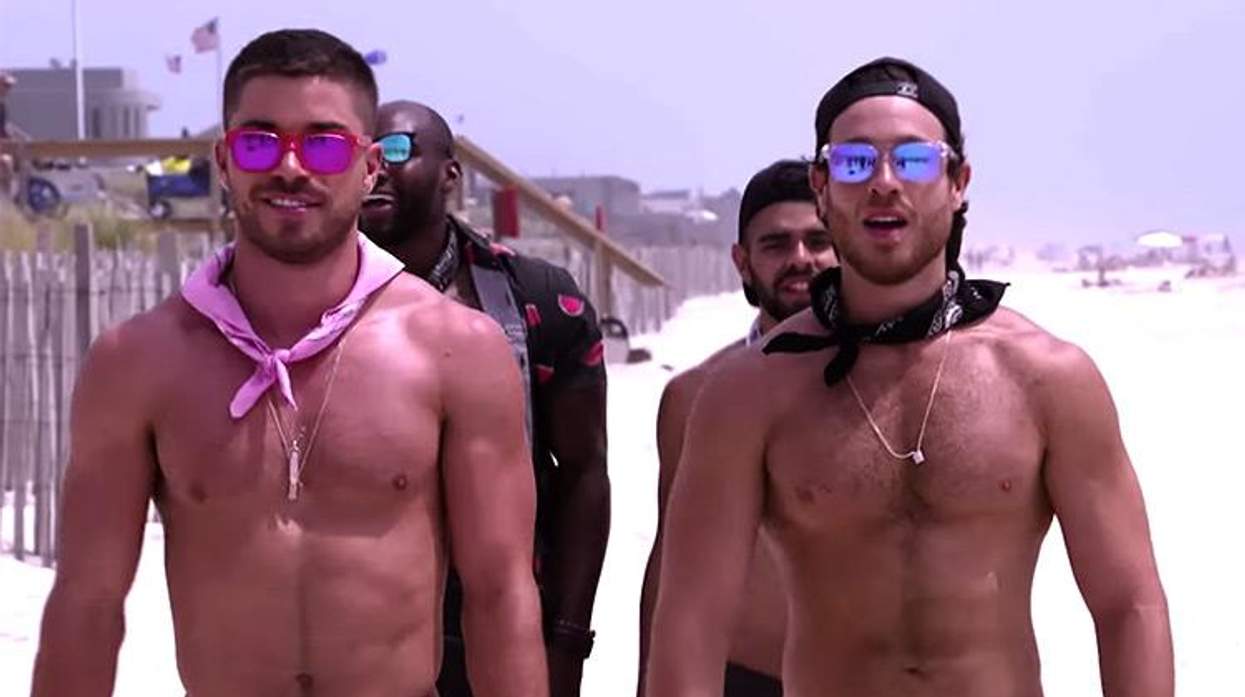 Logo's 'Fire Island' Contributes to Gay America's Moral Decline