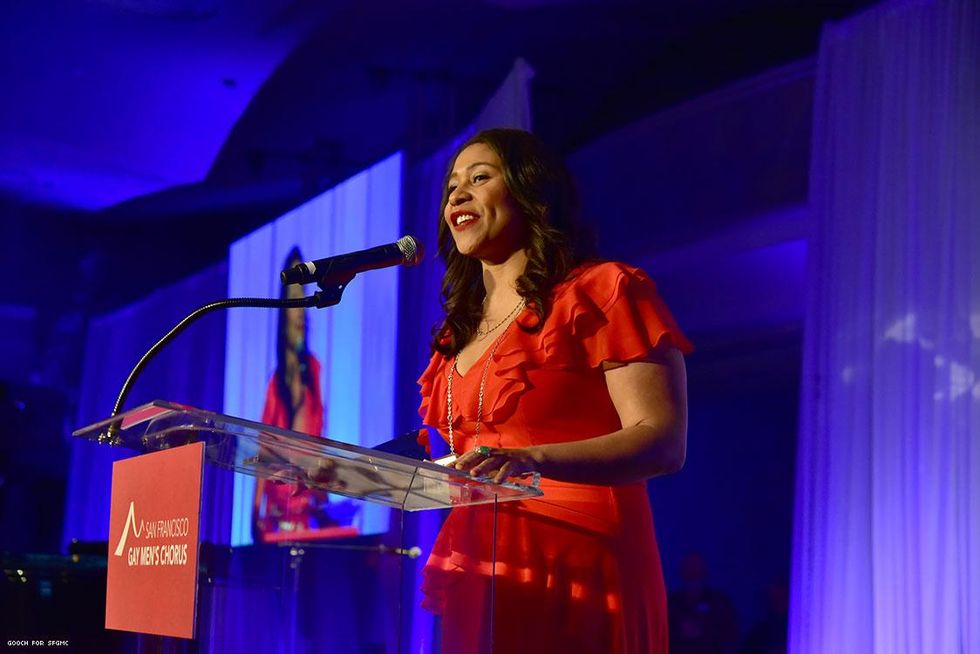 London Breed, president of the San Francisco Board of Supervisors and acting mayor of S.F. after the death of Mayor Ed Lee