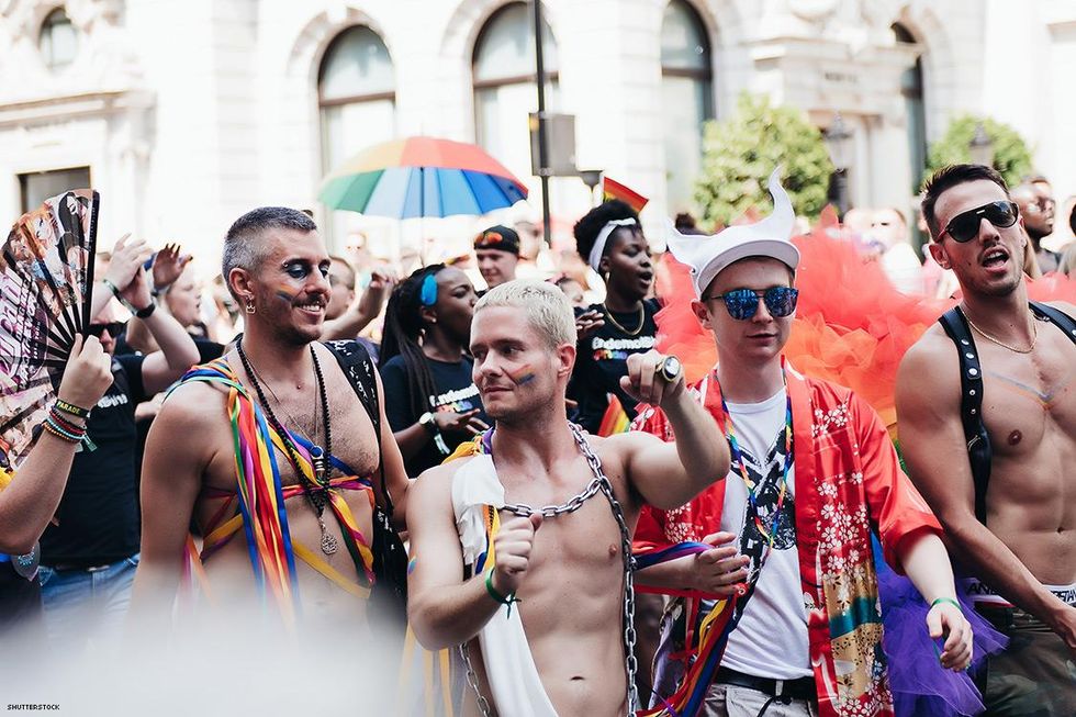London Pride, 2018