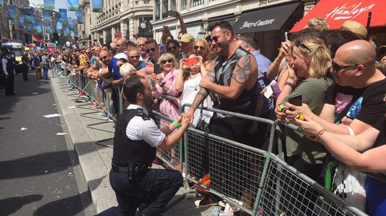 London Wedding Proposal
