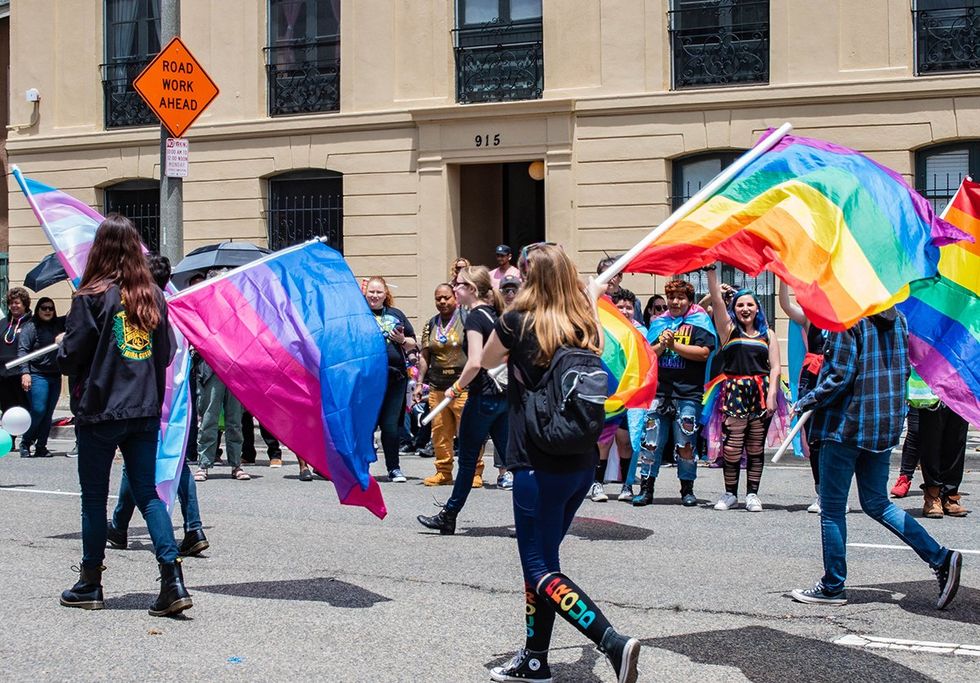 Long Beach CA LGBTQIA Pride march 2019 california