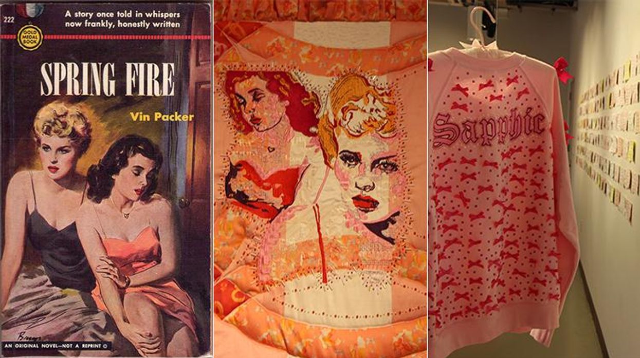 "Looking for Lesbians" exhibition